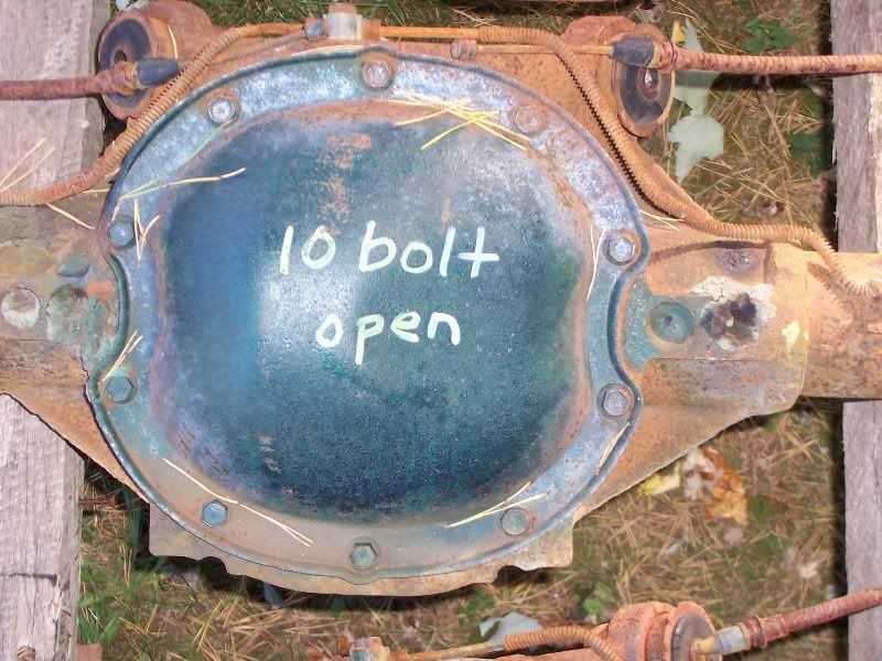 Rear disc conversion 66 Impala